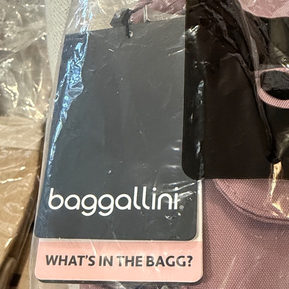 baggallini Dusty Mauve Original Everyday Bag/NWT - Picture 15 of 16